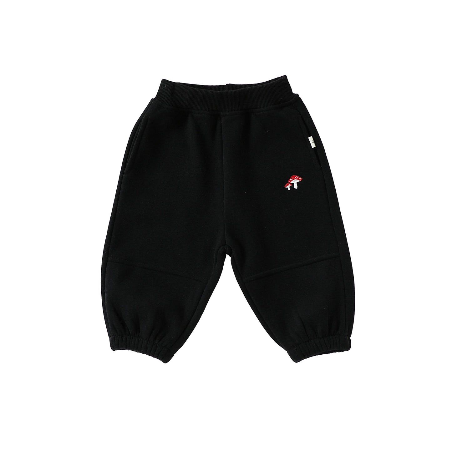 Spring and Autumn Arrival Baby Kids Unisex Mushroom Pattern Casual Pants