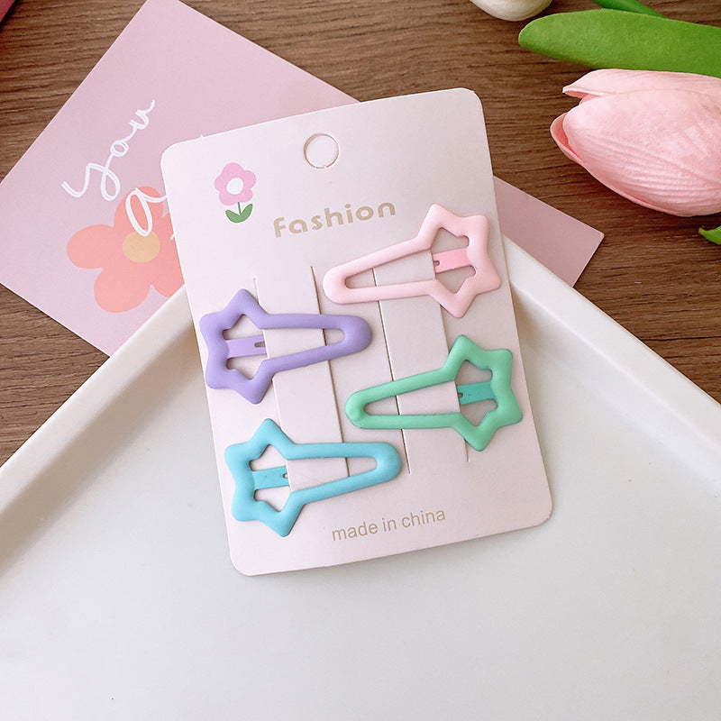 New Collection Of 4 Versatile Hollow-Out Hair Clips-6