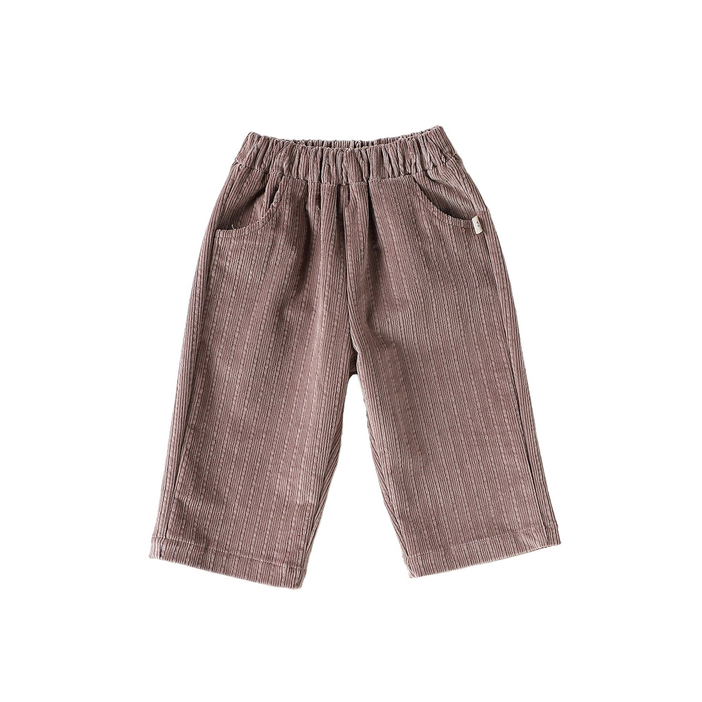 Spring and Autumn Arrival Baby Kids Unisex Striped Pattern Casual Pants