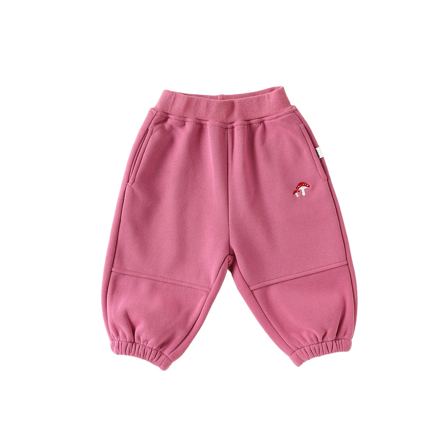 Spring and Autumn Arrival Baby Kids Unisex Mushroom Pattern Casual Pants