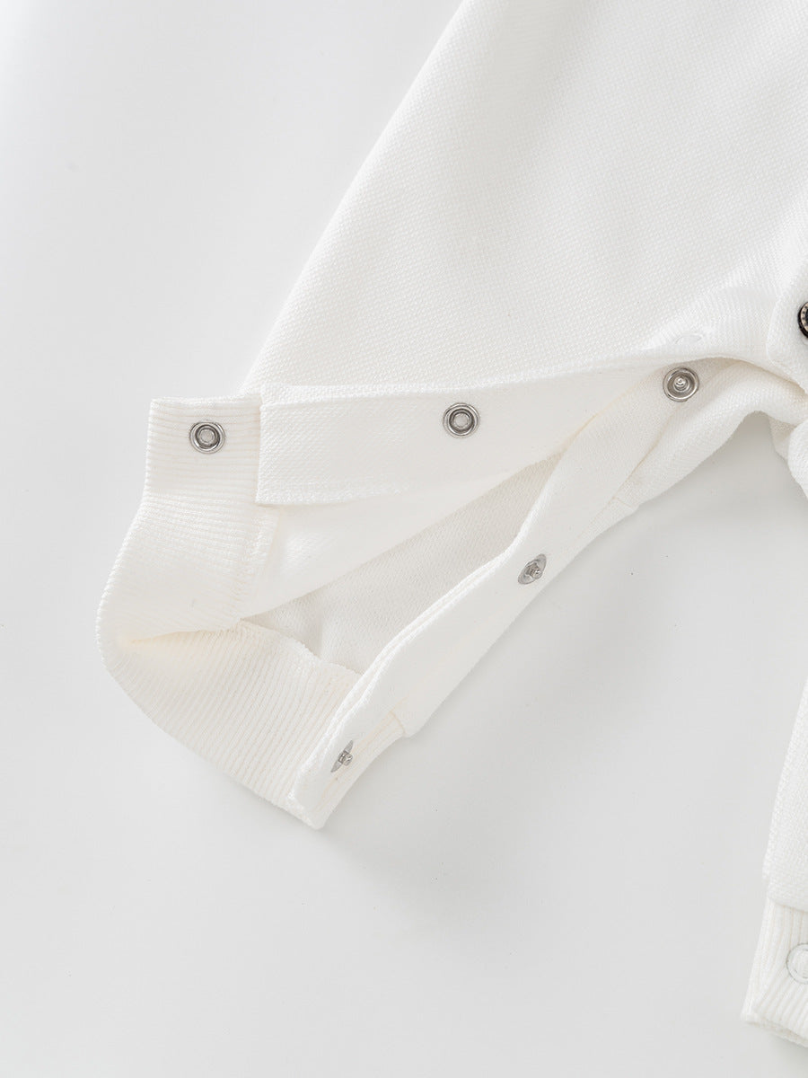 Autumn One Piece Romper For Baby Boy