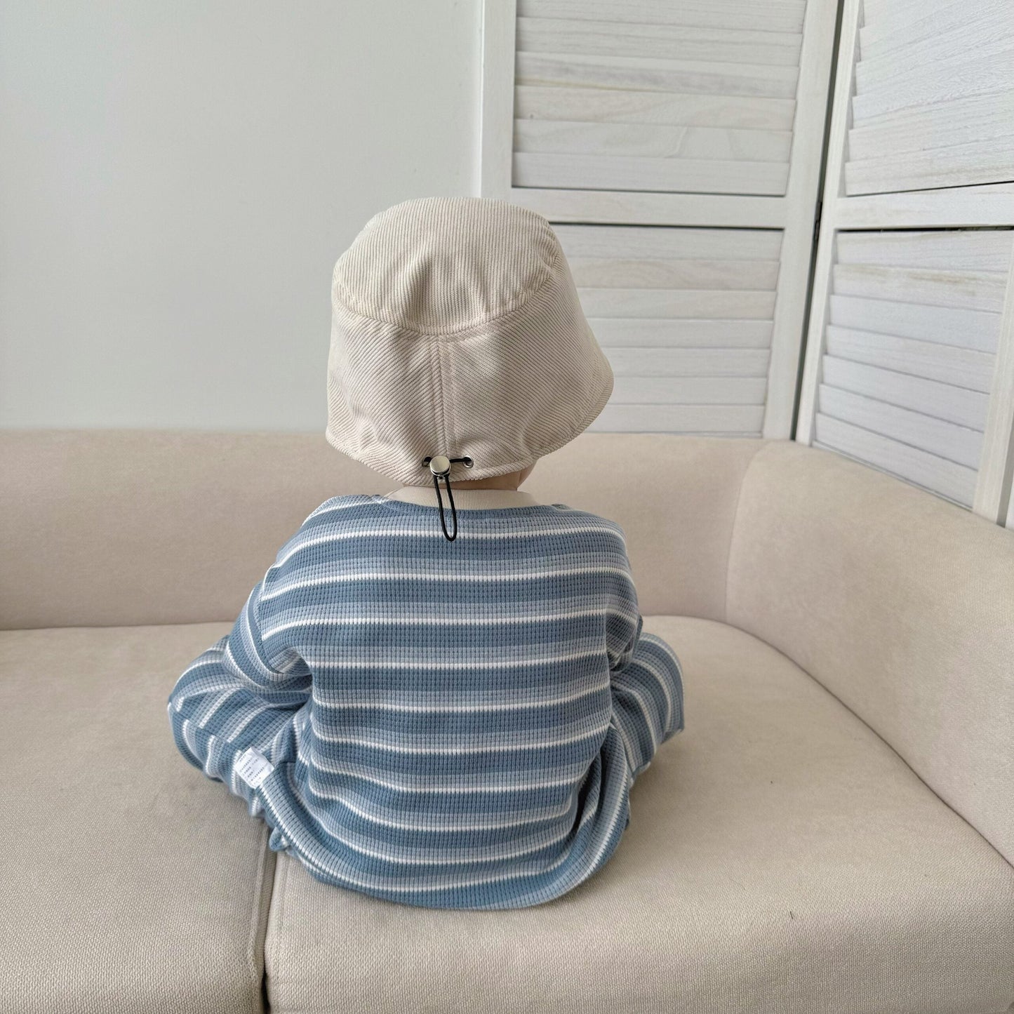 Spring and Autumn Baby Kids Striped Pattern Long Sleeves Top and Pants Clothing Set