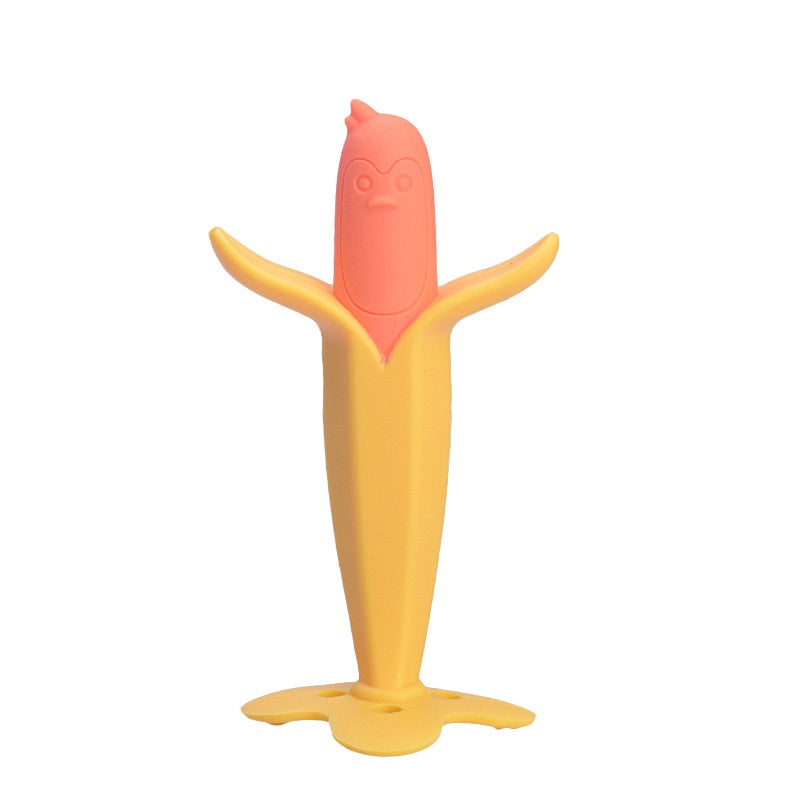 Baby Teething Toys – Banana & Corn Silicone Teething-2