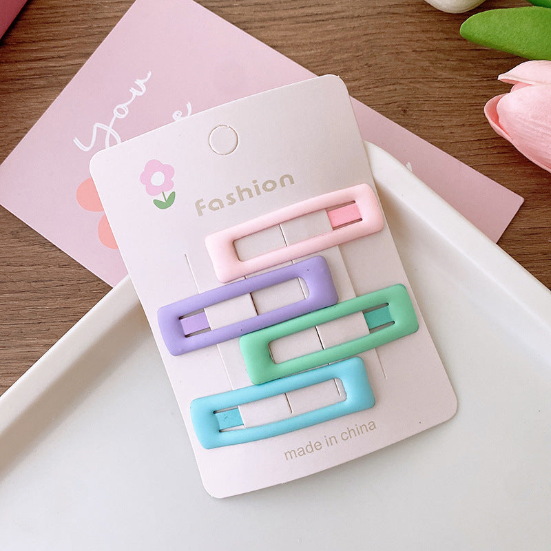 New Collection Of 4 Versatile Hollow-Out Hair Clips-5