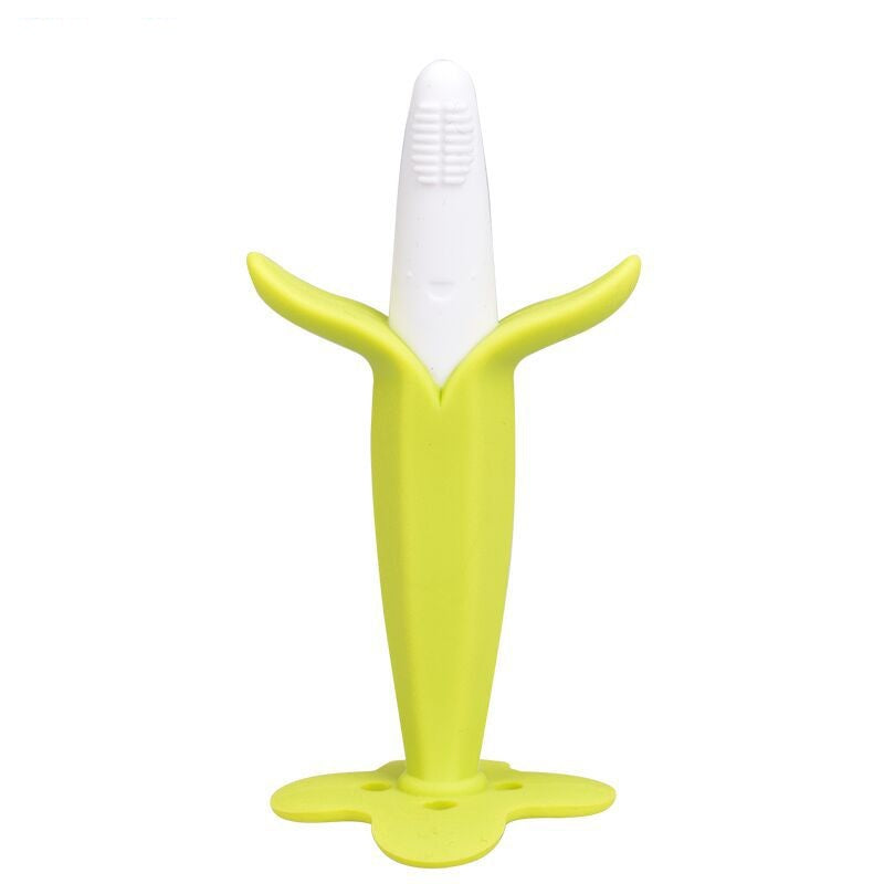 Baby Teething Toys – Banana & Corn Silicone Teething-1
